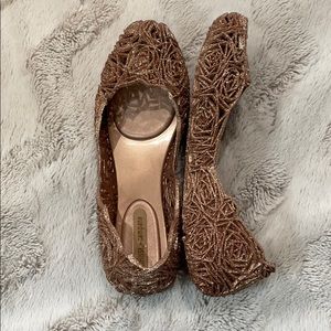 Rosegold Melissa + Campana